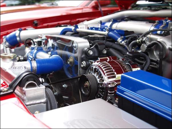car engine